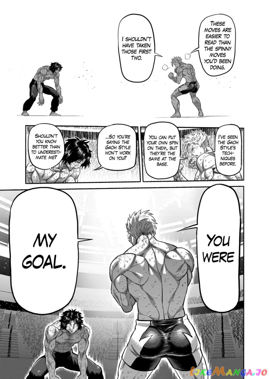 Kengan Omega Chapter 189 29 Kengan Omega Chapter 189 image 11